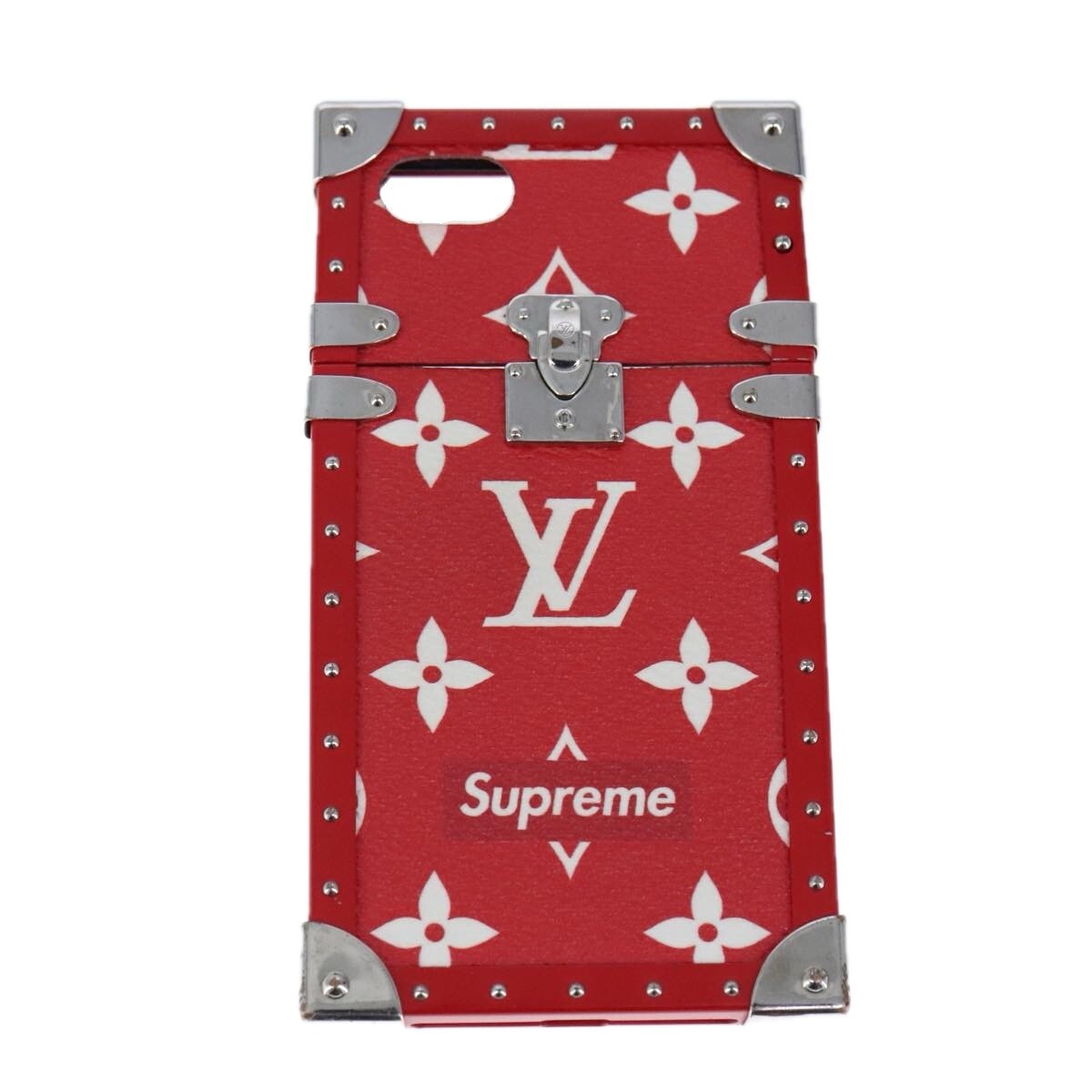 LOUIS VUITTON Monogram Supreme Collaboration iPhone 7 Case