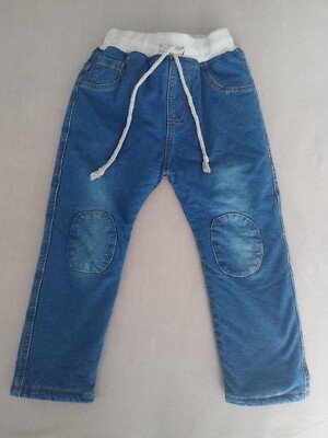Warme Kinder Hose, Innen gefliest, Gr.98