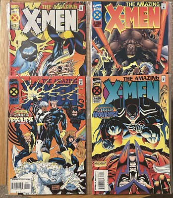 The Amazing X-Men: Age of Apocalypse 1 to 4