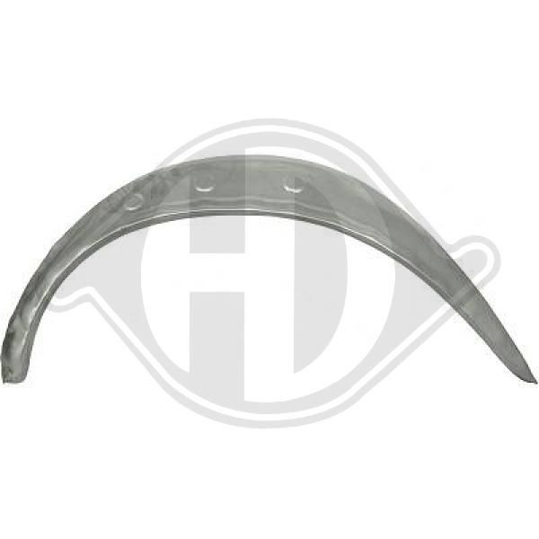 Diederichs 9137131 Radhaus FüR MERCEDES-BENZ-image