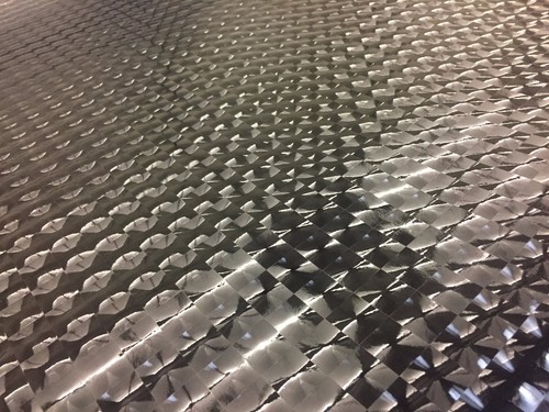 Gloss Black 3D Prismatic Pattern Vinyl Car Vehicle Wrap Sticker Decal Sheet Roll - Picture 2 of 5