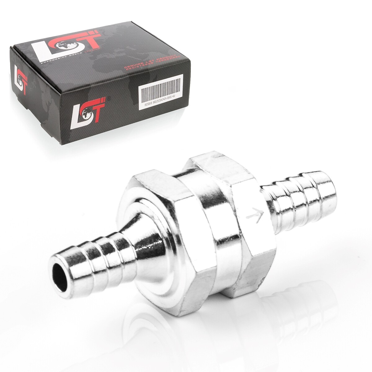 Hand Fuel Pump Pump Check Valve Straight Ø 8mm for LANCIA