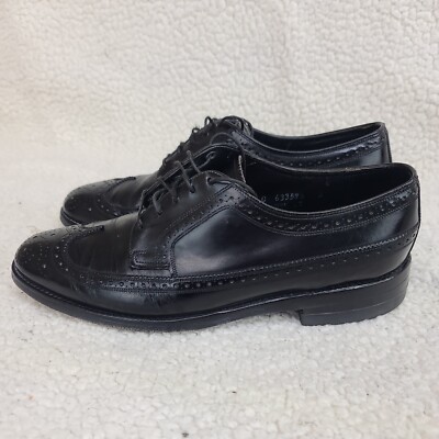 Купить florsheim varsity mens oxfords brown leather dress shoes