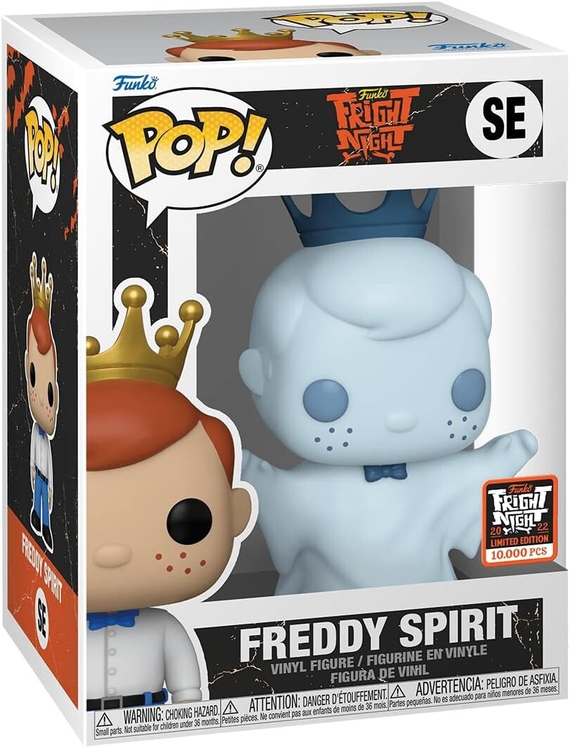 【希少品】Freddy Funko フレディファンコ as lhead Amazon.com: Funko Pop! Vinyl Figure - Headless Freddy, NYCC