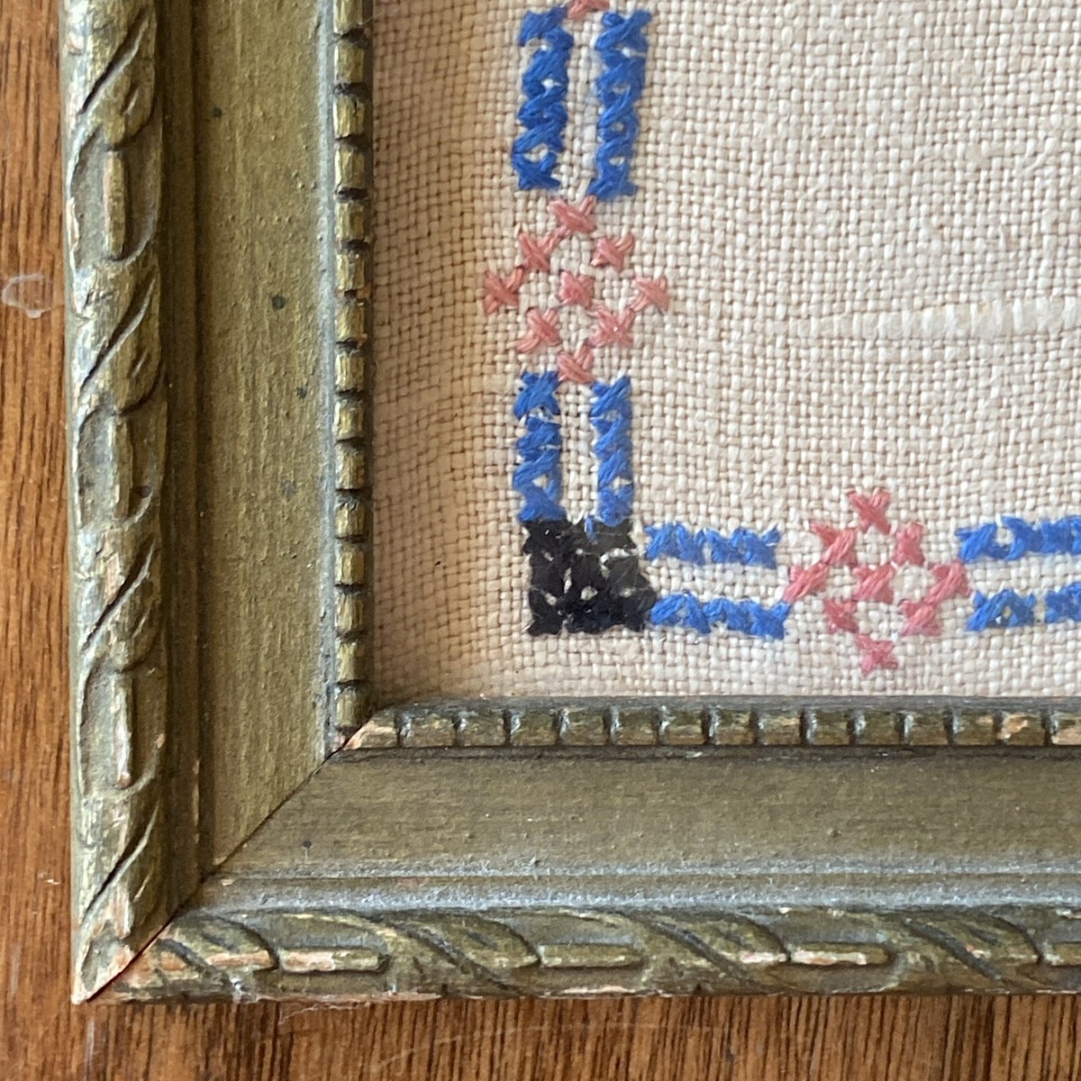 ヨーロッパ　絵画　刺繍　ヴィンテージ ヨーロッパ 絵画 刺繍 ヴィンテージ - メルカリ