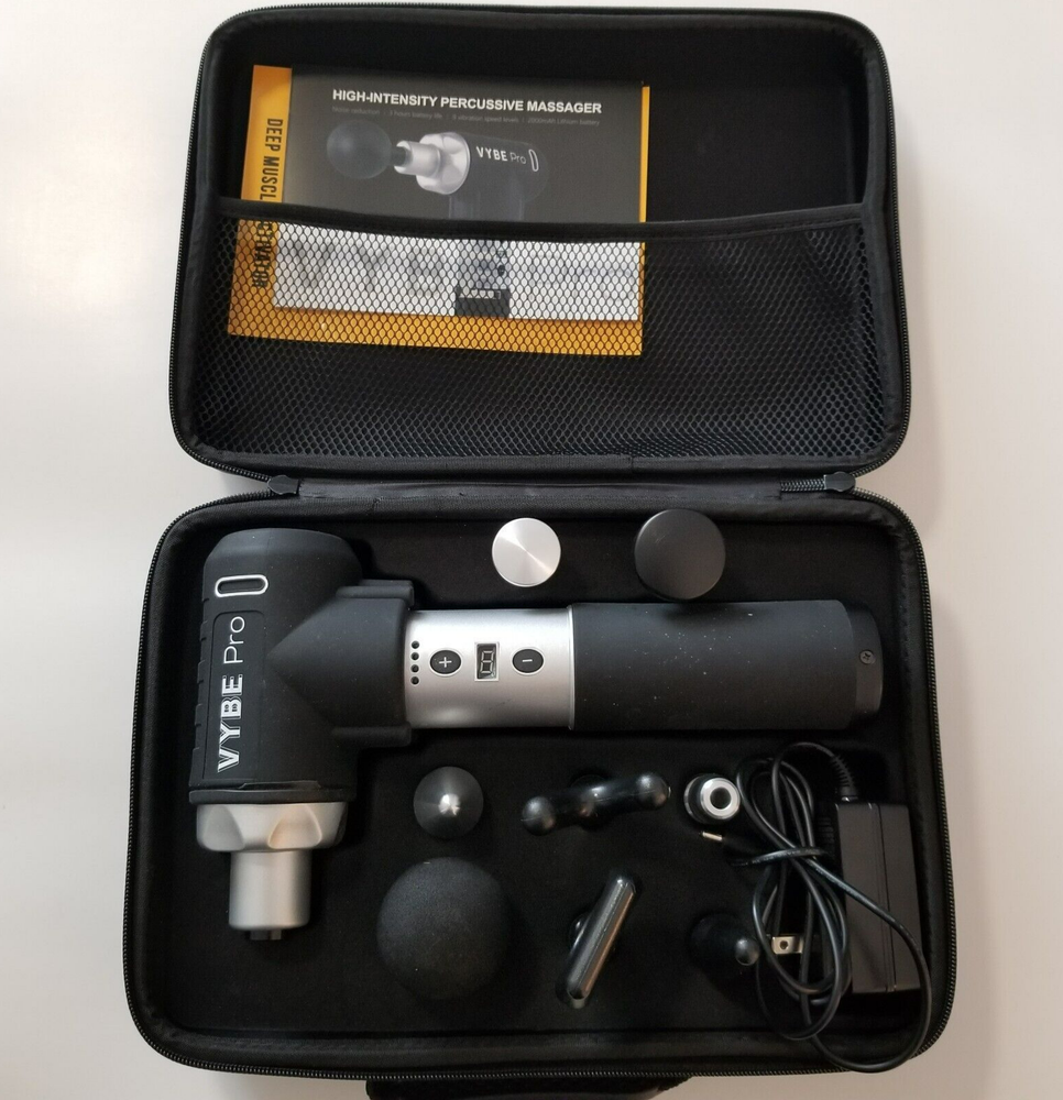 VYBE Pro Deep Muscle Massage Gun Percussive Therapy Device  