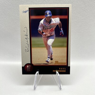 メジャーリーグ　カード　Raul Mongesi メジャーリーグ カード Raul Mongesi Raul Mondesi Baseball
