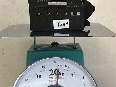 Y2339 RADIO SONY TR-714 transistor portable Japan antique Y2339 RADIO SONY TR-714 transistor portable Japan antique