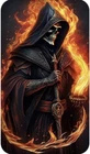 Soul Reapers Unforgiven Double Sided Colorized 1 oz Silver Bar w/ COA