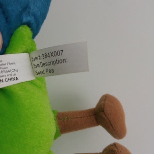 Secret Life Of Pets Sweet Pea Sittich Vogel 10 Zoll Toy Factory Plüsch 2016 - Bild 8 von 8