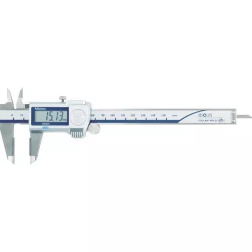 Mitutoyo CD-P20MWW 500-724-20 ABS Coolant Proof Digital Slide Caliper 0-200mm 