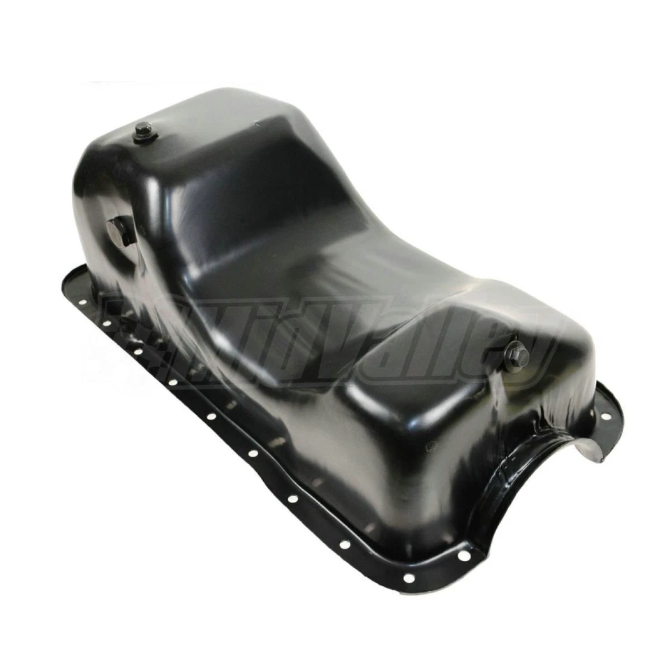 Pan de aceite de motor trasero para 84-95 Ford Mustang Thunderbird Mercury Cougar V8 5,0 L Foto 3 de 4