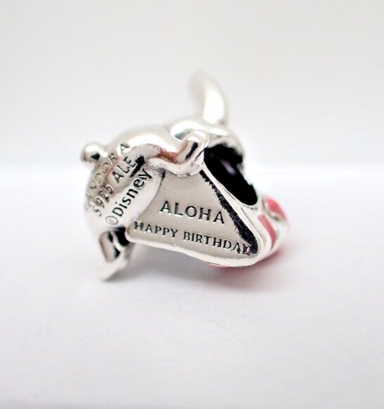 Authentic Pandora #793189C01 Disney Stitch Birthday Cake Charm | eBay