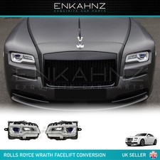 ROLLS ROYCE WRAITH SERIES 1 to SERIES 2 FACELIFT BODYKIT CONVERSION