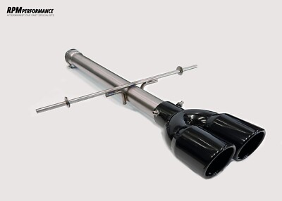 Mini Cooper S (R56) Heckkasten löschen Auspuff - RPM PERFORMANCE