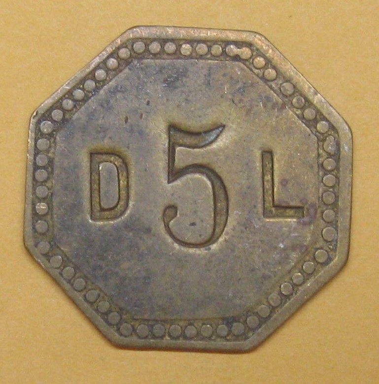 Token D 5 L Take a Look