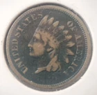 1859 Indian Head Cent Penny Fine Full Liberty