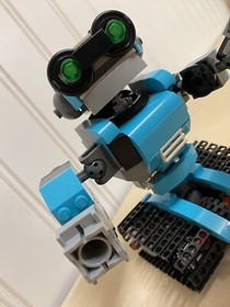 LEGO CREATOR (31062) 3 in 1: Robo Explorer W/ Instructions - 100% Complete