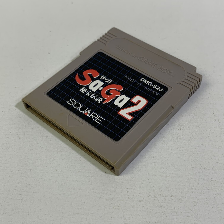 【♡】【ゲームボーイ♡サガ】 Gameboy GB Sa Ga 2 Hihou Densetsu Boxed Working Japan 2304