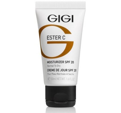 Gigi Ester C - Feuchtigkeitscreme - LSF 20 - Normale bis trockene Haut 50ml /...