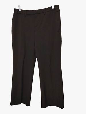 Pantalon Capri Coldwater Creek Taille 8 - Blanc Toile - Coupe Droite, Taille Plate - Femme