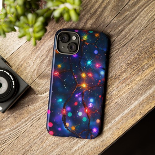 Christmas Lights Glowing Phone Case for iPhone, Samsung Galaxy, Pixel - 第 51/256 張圖片
