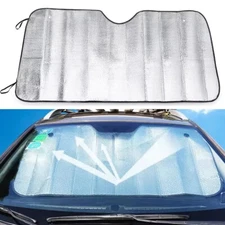 Foldable Car Windshield Front Window Sun Shade Cover Visor UV Block Protector US