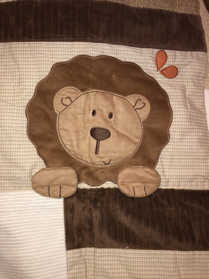 Cocalo Bebé Jacana Selva Manta Almohada Apilador de Pañales Cebra León Tigre Jirafa Foto 3 de 4