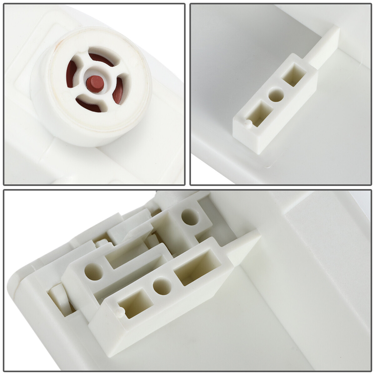 1989-97 Ford F150, F250, F350, Bronco Tail Light Lens W/o Bulb Drivers - Foto 6