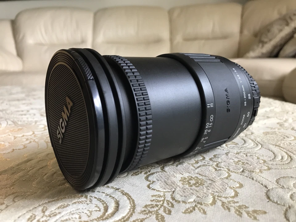 Sigma 28-200mm f/3.8-5.6 AF Lens for Nikon. BRAND NEW IN BOX. NOS!!!! - Image 2 of 4