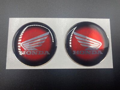 ADESIVO STICKER HONDA RESINATO 3D EFFETTO RILIEVO