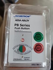 Securitron Assa Abloy PB push button. NIB
