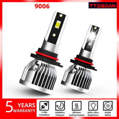 Led Headlights High And Low Beam GTR Lighting Ultra 2.0 LED Bulbs - 9006/HB4 Cool White 6000K, Pair With Lifetime Warranty Direct Replacement LED Kit Led Headlights High And Low Beam GTR Lighting Ultra 2.0 LED Bulbs - 9006/HB4 Cool White 6000K, Pair With Lifetime Warranty Direct Replacement LED Kit