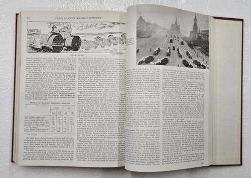 1958 Collier's Encyclopedia Yearbook Covering the Year 1957 - Foto 16 di 17