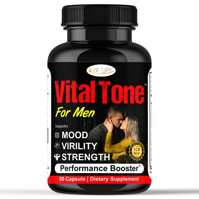 Male Enhancement Pills Testosterone Support for Men Energy Stamina Performance60