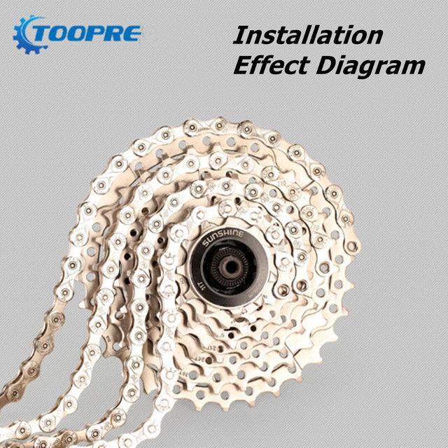 24 speed mountain bike chain