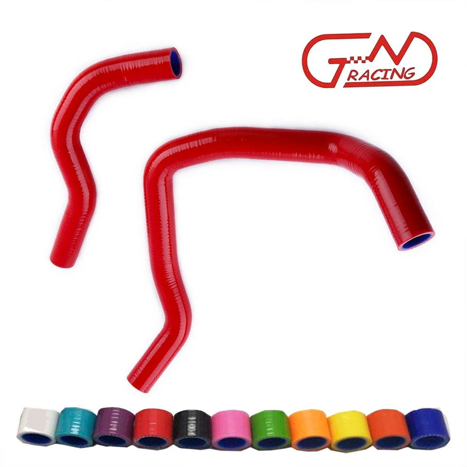 Fit Honda CRX Civic SiR VT EE8 EE9 EF8 EF9 B16A 88-91 Silicone Radiator Hose Kit — 第 3/4 张图片