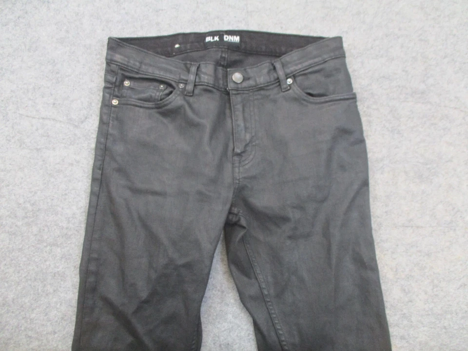 BLK DNM джинсы мужские 31 черный Cooper джинсовой ткани узкие ноги взрослых 31 x 28 - Изображение 2 из 4