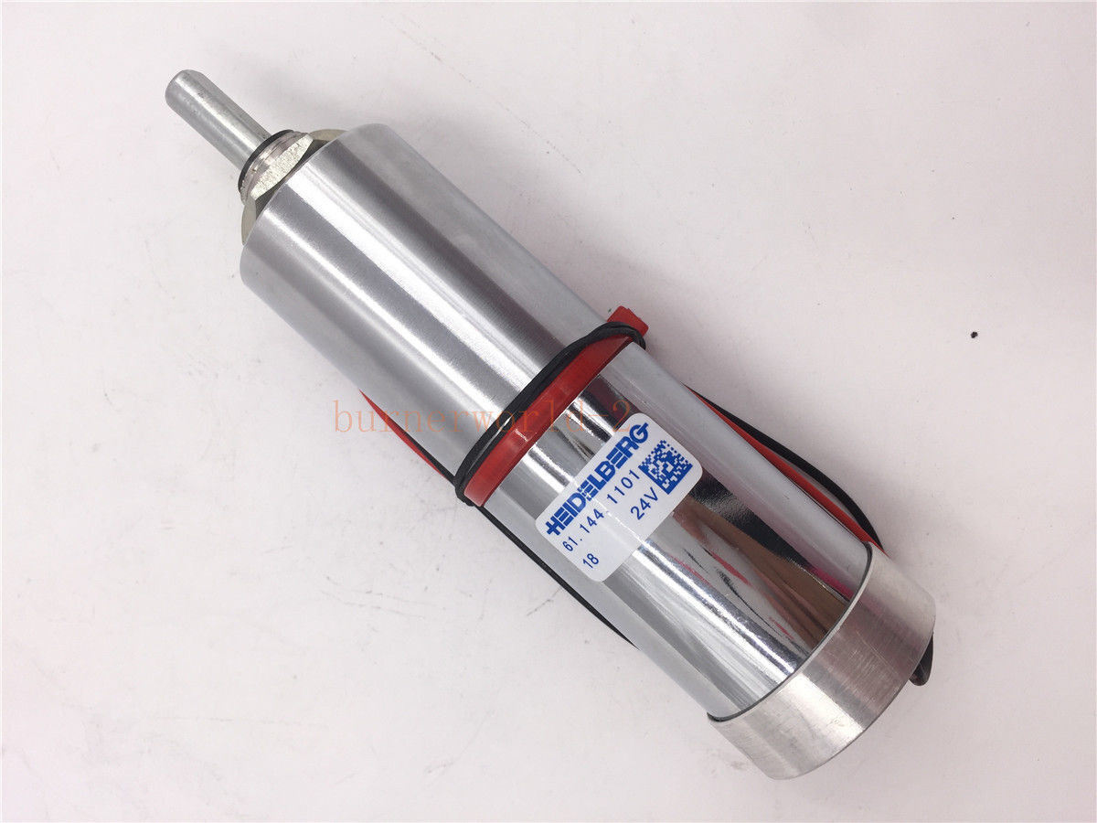 1pc 61.144.1101/02 Gear Motor 24V Heidelberg SM102 CD102 1pc 61.144.1101/02 Gear Motor 24V Heidelberg SM102 CD102