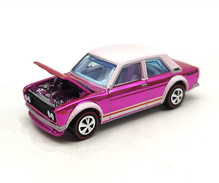 ミニカー hotwheels rlc 71 Datsun 510 RLC Exclusive '71 BRE Datsun 510 – Mattel Creations