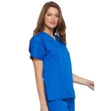 NWT Cherokee Traditional Classic Workwear Scrub Top 4700 V-Neck Unisex 3XL