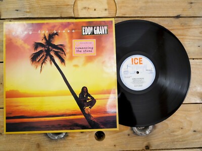 EDDY GRANT GOING FOR BROKE LP 33T VINYL EX COVER EX ORIGINAL 1984