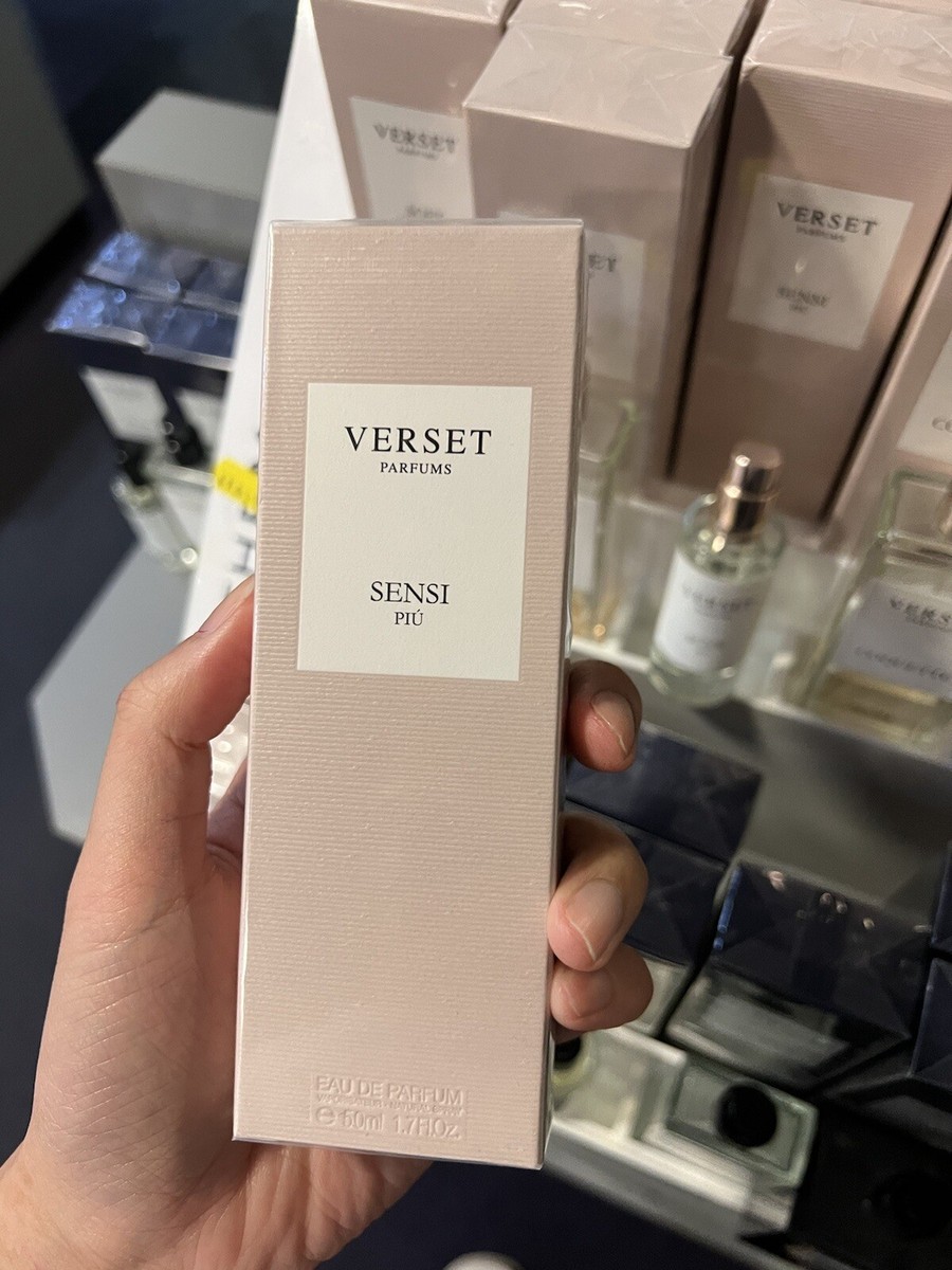 Verset Parfums Fragrance For Authentic Perfume SENSI PIU
