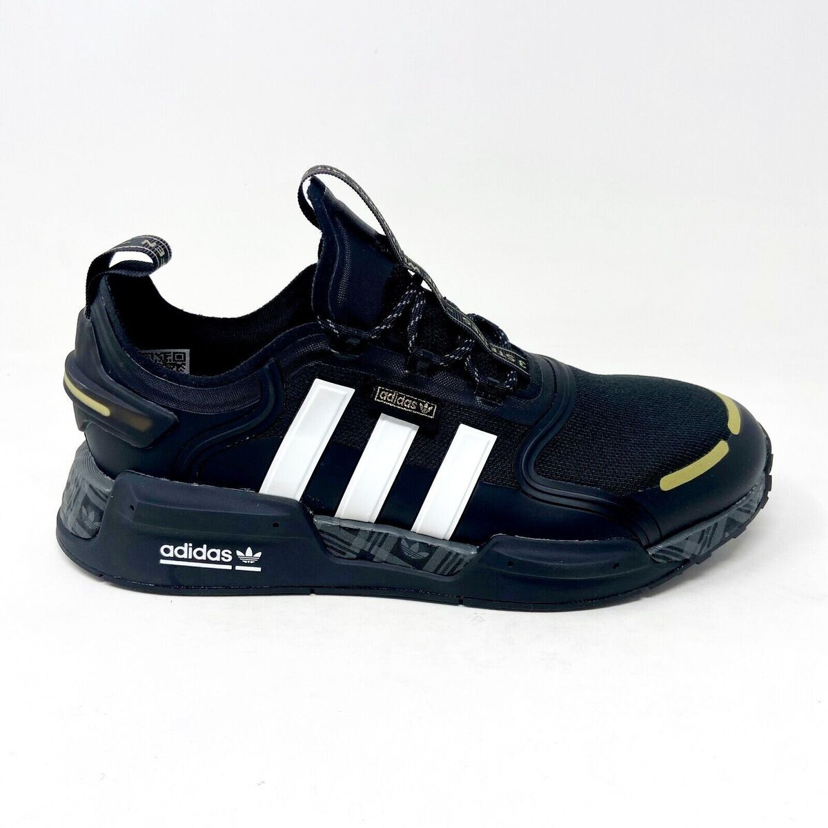 NWT Adidas Originals NMD V3 Black White Running Sneakers ID6713 | eBay