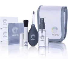 NEW Sealed ProOptic Complete Optics Care and Cleaning Kit #PROXCPK1