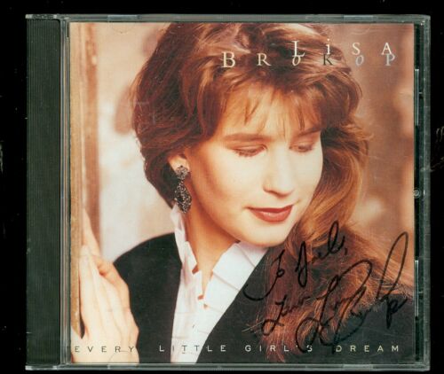 Lisa Brokop Every Little Girl's Dream autographed signed CD