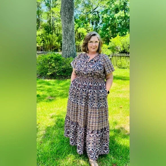 chinese dress ladies Baltic Born Womens Maeve Maxi Dress | Dusty Sage main image 1