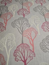 Villa Nova Delaware Fabric Raspberry 6.4m RRP £45m