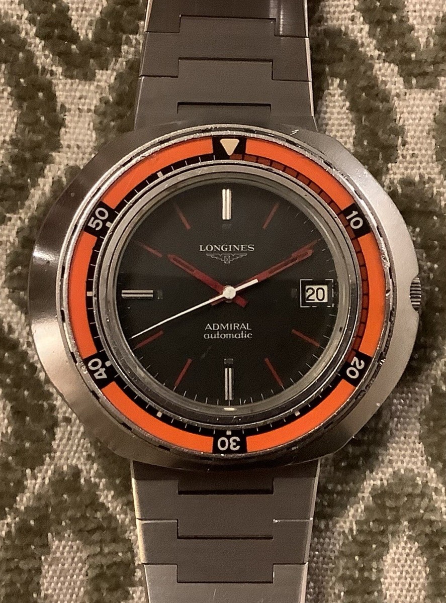 Longines Admiral Diver Ref. 8557, 1968 ca | eBay