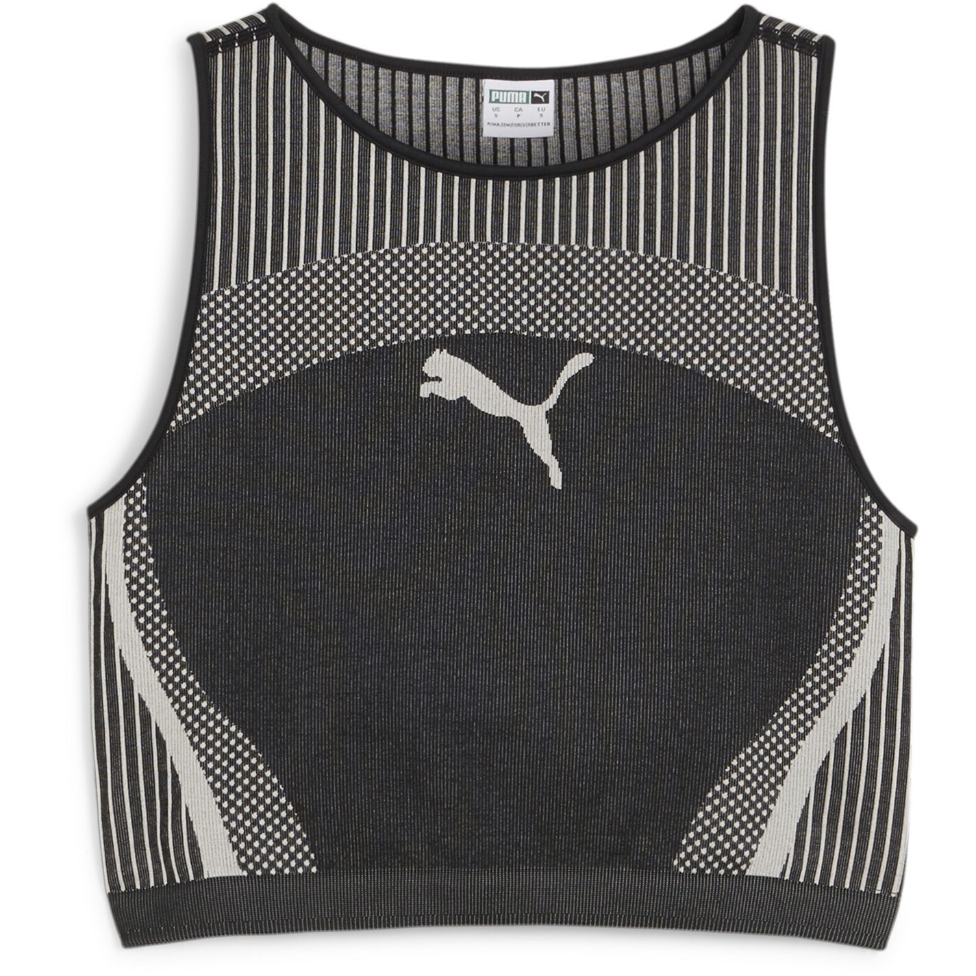 Женский укороченный топ-жилет Puma